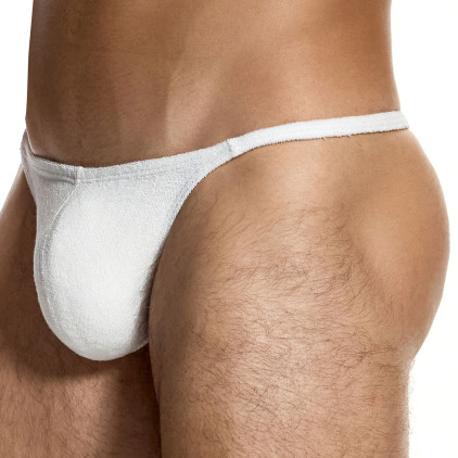 Modus Vivendi Towel Thong - White