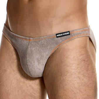 Slip Low Cut Towel Taupe Modus Vivendi
