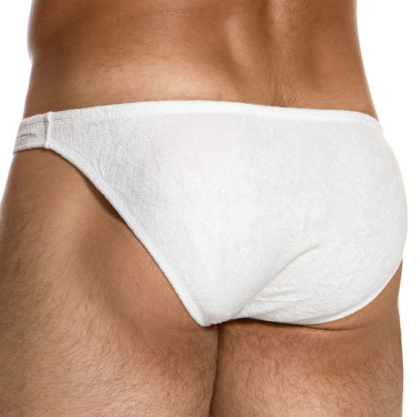 Modus Vivendi Towel Low Cut Briefs - White