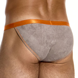 Modus Vivendi Towel Tanga Briefs - Taupe