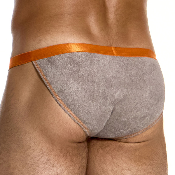 Modus Vivendi Towel Tanga Briefs - Taupe