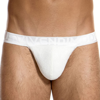 Slip Tanga Towel Blanc Modus Vivendi