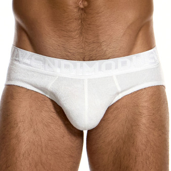 Modus Vivendi Towel Briefs - White