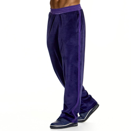 Pantalon Velours Bleu Modus Vivendi