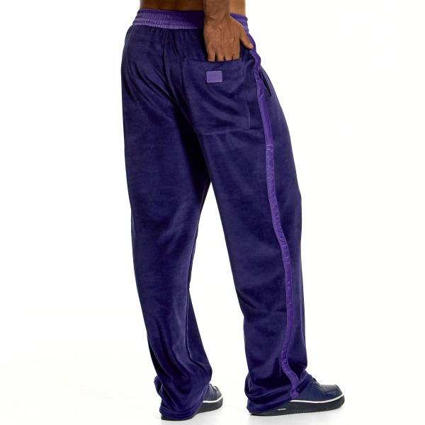 Pantalon Velours Bleu Modus Vivendi