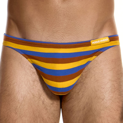 Slip Low Cut Minoan Stripes  Modus Vivendi