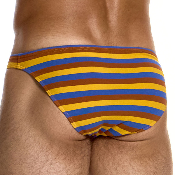 Slip Low Cut Minoan Stripes  Modus Vivendi