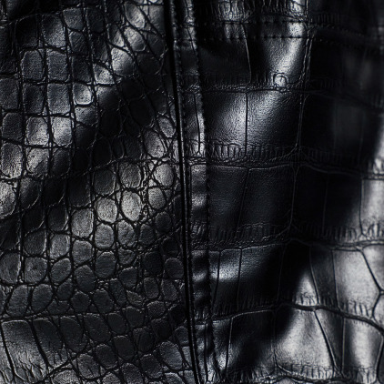 Modus Vivendi Croco 5 Pockets Shorts - Black