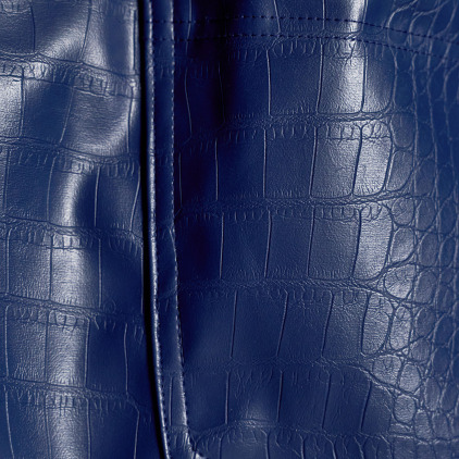 Short 5 Poches Croco Bleu Modus Vivendi