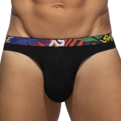 Addicted Savage Modal Mini Thong - Black
