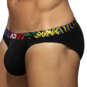 Addicted Savage Modal Bikini Briefs - Black