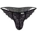 String Dentelle Fine Noir CandyMan