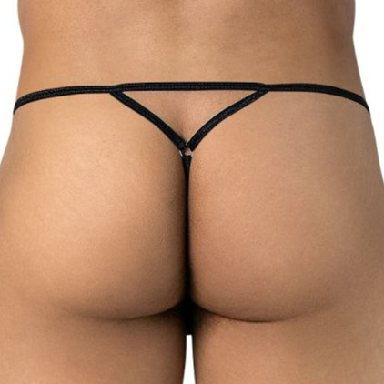 String Ficelle Floral Mesh Bleu CandyMan