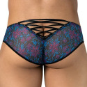 Slip Floral Mesh Bleu CandyMan