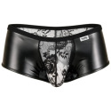 CandyMan Floral Lace Trunks - Black
