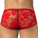Shorty Dentelle Florale Rouge CandyMan