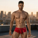 Shorty Dentelle Florale Rouge CandyMan