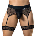 String Jarretière Wave Noir CandyMan