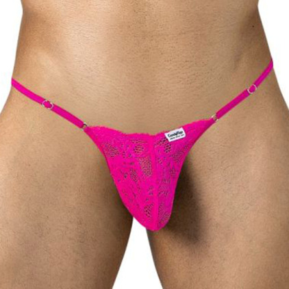 String Mini Dentelle Rose CandyMan