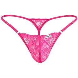 String Mini Dentelle Rose CandyMan