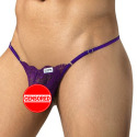 String Mini Dentelle Violet CandyMan