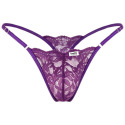 String Mini Dentelle Violet CandyMan