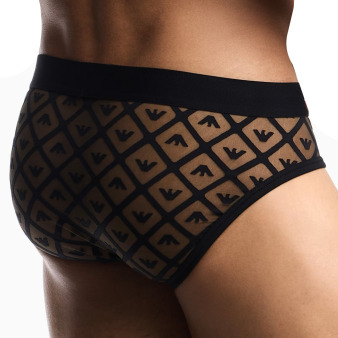 Emporio Armani Eccentric Briefs - Black