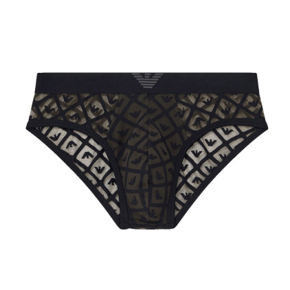 Emporio Armani Eccentric Briefs - Black