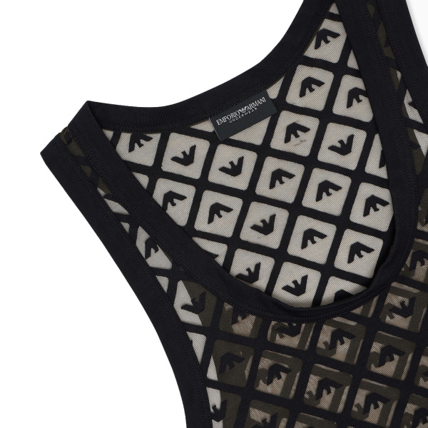 Emporio Armani Eccentric Tank Top - Black