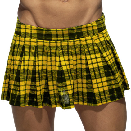 Jupe Laddie Ring Jaune AD Fetish