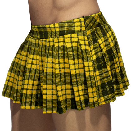 Jupe Laddie Ring Jaune AD Fetish
