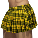 AD Fetish Laddie Ring Skirt - Yellow