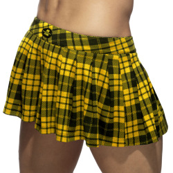 Jupe Laddie Ring Jaune AD Fetish