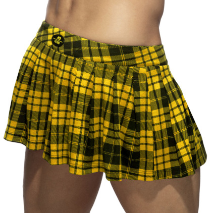 Jupe Laddie Ring Jaune AD Fetish