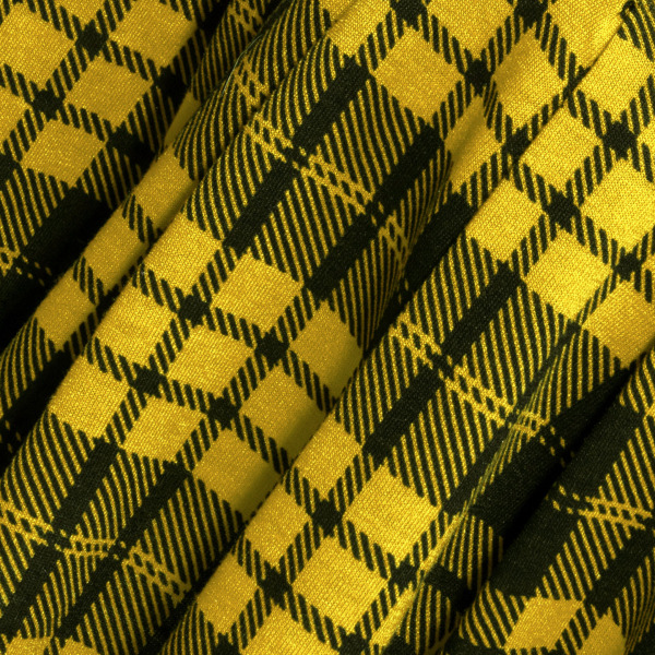 Jupe Laddie Ring Jaune AD Fetish