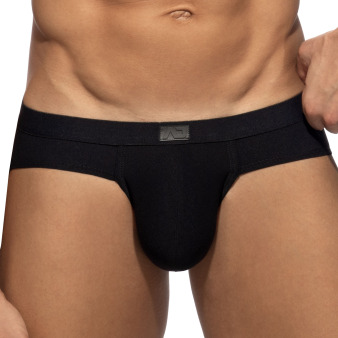 Addicted Second Skin Briefs - Black