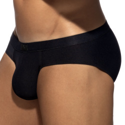 Addicted Second Skin Briefs - Black