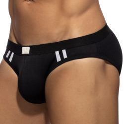 Slip Sportive Pique Noir Addicted