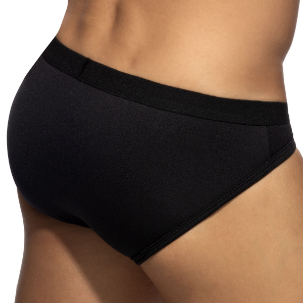 Addicted Sportive Pique Briefs - Black
