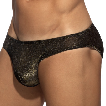 Addicted New Year's Eve Bikini Briefs - Black