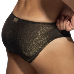 Addicted New Year's Eve Bikini Briefs - Black
