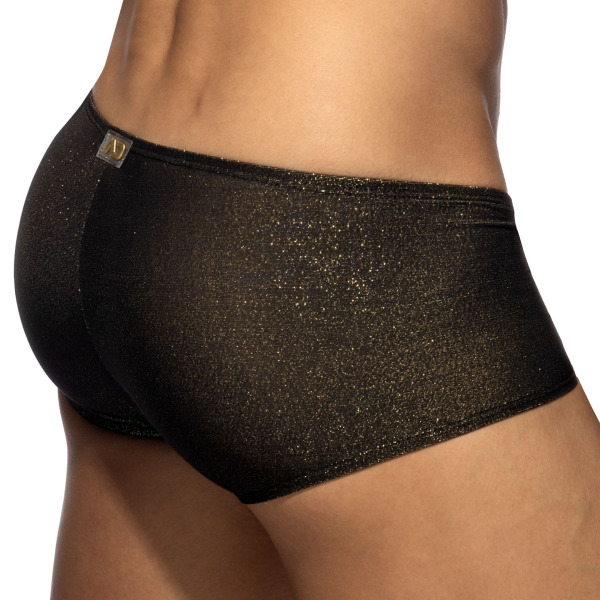 Addicted New Year's Eve Trunks - Black