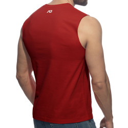 Addicted Basic Tank Top - Red