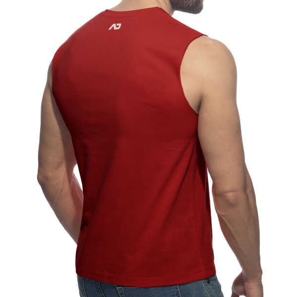 Addicted Basic Tank Top - Red