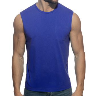 Débardeur Basic Bleu Roi Addicted