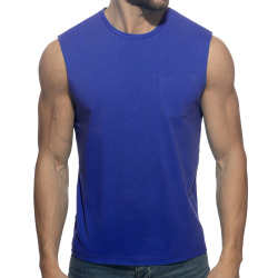 Débardeur Basic Bleu Roi Addicted