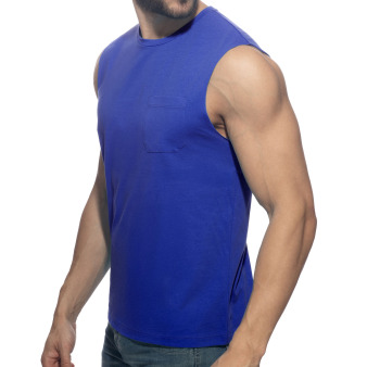 Addicted Basic Tank Top - Royal
