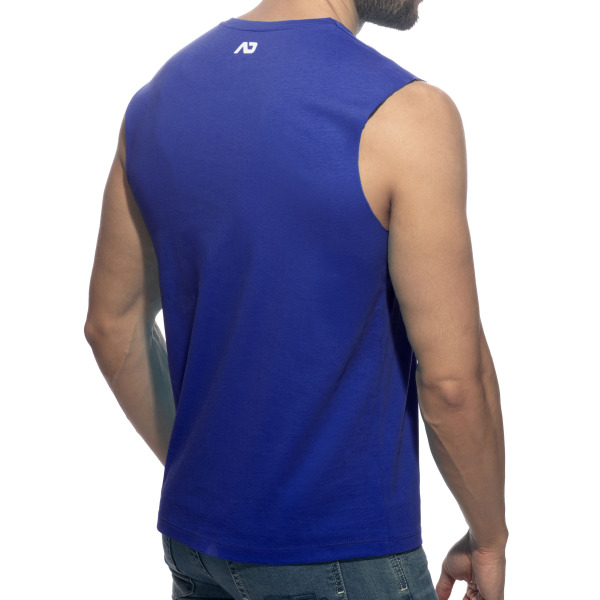 Débardeur Basic Bleu Roi Addicted