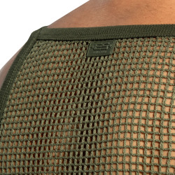 ES Collection Open-Grid Tank Top - Khaki