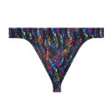 HOM Funky Styles Thong - Black Print